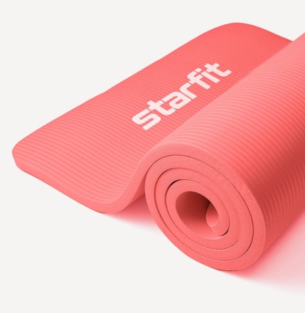 Коврик для йоги и фитнеса STARFIT FM-301 Коврик для йоги и фитнеса STARFIT FM-301