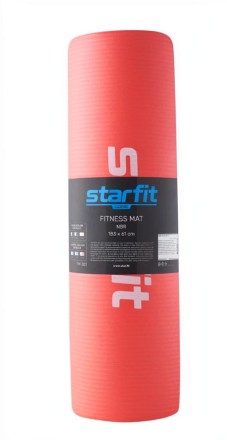 Коврик для йоги и фитнеса STARFIT FM-301 Коврик для йоги и фитнеса STARFIT FM-301