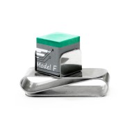 Пенал для мела магнитный "MKC-1" (серебристый) Пенал для мела магнитный "MKC-1" (серебристый)