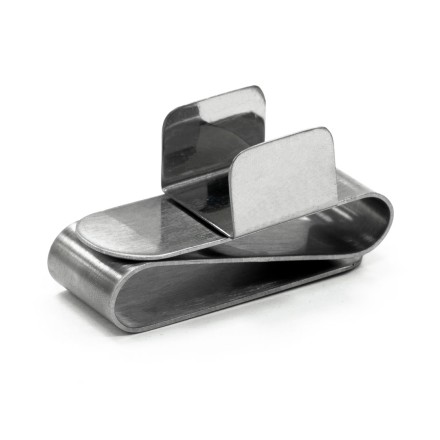 Пенал для мела магнитный "MKC-1" (серебристый)