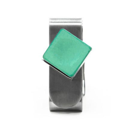 Пенал для мела магнитный "MKC-1" (серебристый)