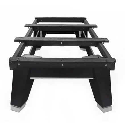 Стол / пул "Rasson Acurra" 9 ф (черный, сланец 25 мм) в комплекте с плитой, аксессуары + сукно Стол / пул "Rasson Acurra" 9 ф (черный, сланец 25 мм) в комплекте с плитой, аксессуары + сукно