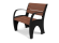 Чугунная скамейка Гуэль 01.053.0