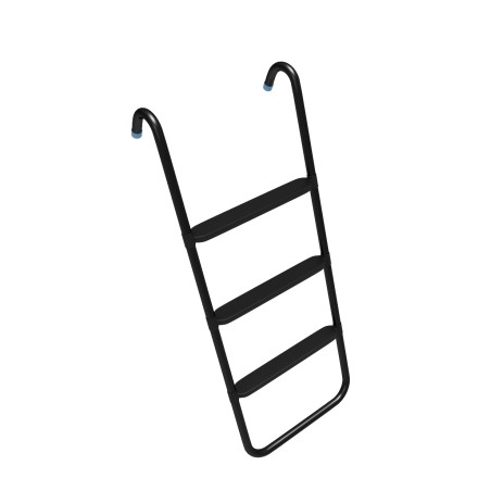 Батут UNIX Line SUPREME GAME 12 ft (blue)