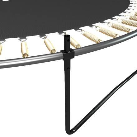 Батут UNIX Line SUPREME GAME 12 ft (blue)