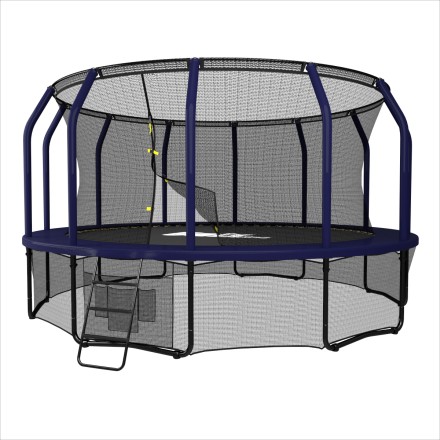 Батут UNIX Line SUPREME GAME 12 ft (blue)