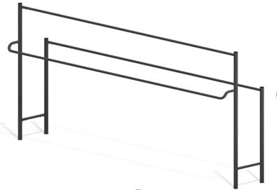 Стойка для чистки ковров