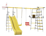 Дачный комплекс "Romana Богатырь Плюс-2 МАХ-PRO" комплект №11 (серый/жёлтый) 