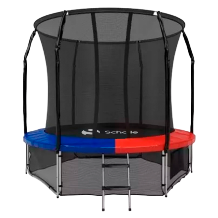 Батут Scholle Space Twin Blue/Red 10FT (3.05м) Батут Scholle Space Twin Blue/Red 10FT (3.05м)