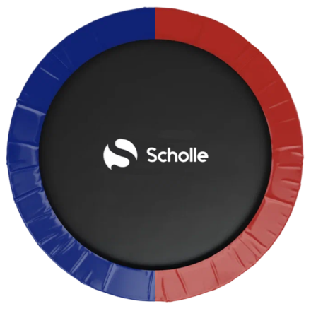 Батут Scholle Space Twin Blue/Red 10FT (3.05м) Батут Scholle Space Twin Blue/Red 10FT (3.05м)