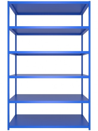 Стеллаж для спортивного инвентаря двухсторонний