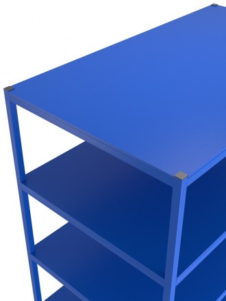 Стеллаж для спортивного инвентаря двухсторонний