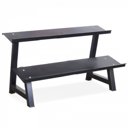 Стойка для гексагональных гантелей на 10 пар Hasttings Digger HD71JD1 Стойка для гексагональных гантелей на 10 пар Hasttings Digger HD71JD1