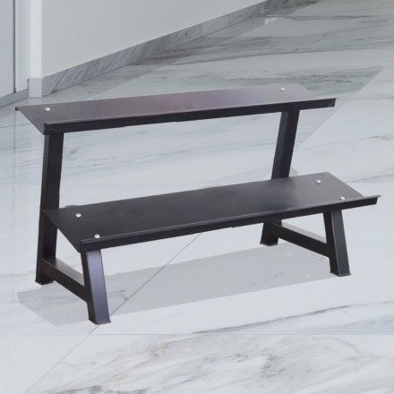 Стойка для гексагональных гантелей на 10 пар Hasttings Digger HD71JD1 Стойка для гексагональных гантелей на 10 пар Hasttings Digger HD71JD1