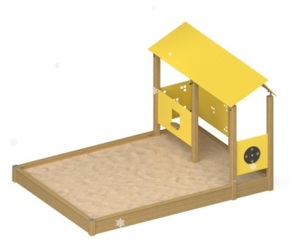 Песочница "Искра" ПСL-03 