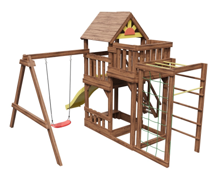 Детский городок Выше Всех Теремок 4