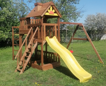 Детский городок Выше Всех Теремок 4