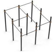 Комплекс из 15 турников  