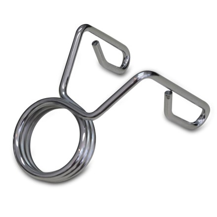 86” Прямой гриф 2200 мм / диаметр 50 мм/ со стальными втулками, хват 25 мм, замки в комплекте