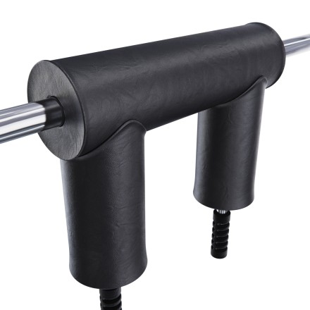 Гриф Хэтфилда для приседаний DFC 230 см, диаметр 50 мм, до 300 кг