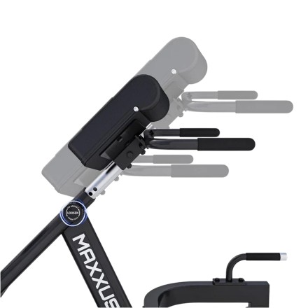 Гиперэкстензия / римский стул DFC MAXXUS