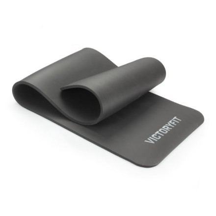 Коврик для йоги и фитнеса 1,5 см VictoryFit VF-YM150_black