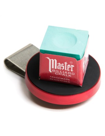 Пенал для мела магнитный "RC" красный