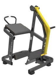 Отведение ноги назад BRONZE GYM PL-1710, черный