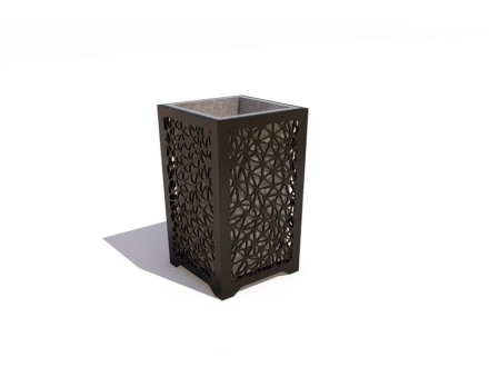 Урна уличная «Молекула»