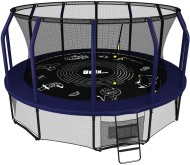 Батут UNIX Line SUPREME GAME 14 ft (Blue)