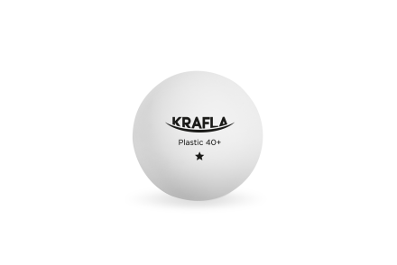 KRAFLA B-WT600 Набор для настольного тенниса (мяч одна звезда 6шт.)