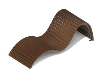 Шезлонг "Океан"