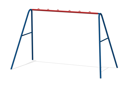 Стойка для белья комбинированная