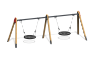 Качели 'Гнездо-Двойные' КЧ-34 Качели 'Гнездо-Двойные' КЧ-34