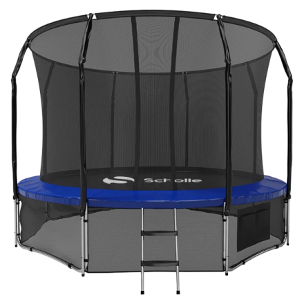 Батут Scholle Space Twin Blue/Red 14FT (4.27м) Батут Scholle Space Twin Blue/Red 14FT (4.27м)