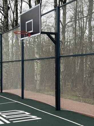 Стойка баскетбольная под бетонирование, вынос 1,2 м. Стойка баскетбольная под бетонирование, вынос 1,2 м.