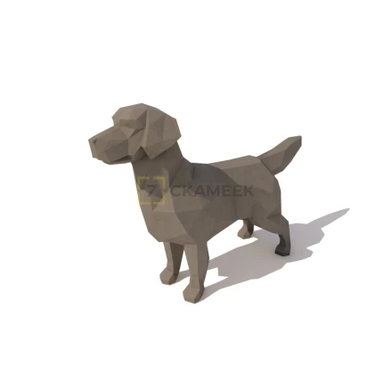 Полигональная фигура «Рекс» Полигональная фигура «Рекс»