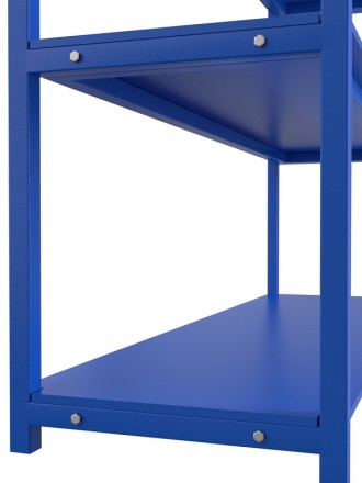 Стеллаж для спортивного инвентаря односторонний (разборный)