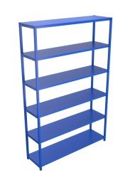 Стеллаж для спортивного инвентаря односторонний (разборный)