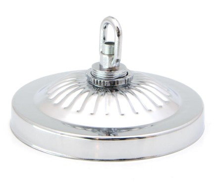 Декоративная чашка, потолочная (серебристая) Декоративная чашка, потолочная (серебристая)