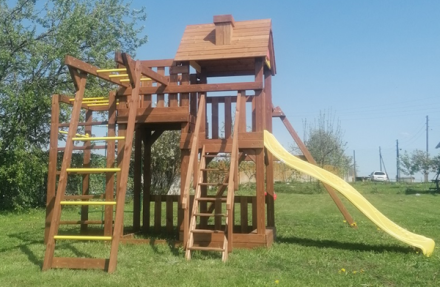 Детский городок Выше Всех Теремок 5