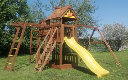 Детский городок Выше Всех Теремок 5
