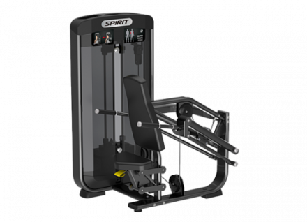 Трицепс в положении сидя SPIRIT SP-3508 со стеком 109 кг