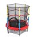 Батут DFC JUMP KIDS 55" красный с желто-синими стойками Батут DFC JUMP KIDS 55" красный с желто-синими стойками