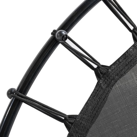 Батут DFC JUMP KIDS 55" красный с желто-синими стойками Батут DFC JUMP KIDS 55" красный с желто-синими стойками