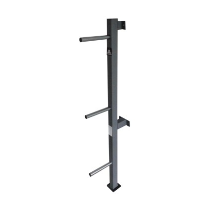 Стойка для хранения дисков 26 и 51 мм настенная DFC D101024 Стойка для хранения дисков 26 и 51 мм настенная DFC D101024