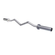 Гриф для штанги W-образный DFC 120 см, диаметр 50 мм, до 182 кг Гриф для штанги W-образный DFC 120 см, диаметр 50 мм, до 182 кг