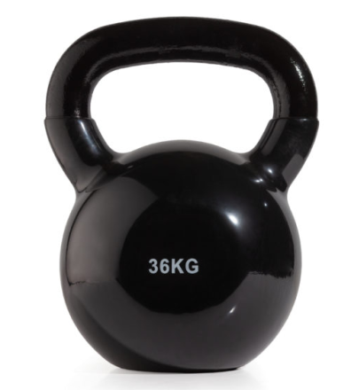 Гиря чугунная винил 36 кг (модель: К-4) VictoryFit VF-KV360 Гиря чугунная винил 36 кг (модель: К-4) VictoryFit VF-KV360