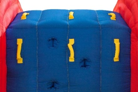 Надувной батут FreeTime Веселый городок с горкой PJ-78317