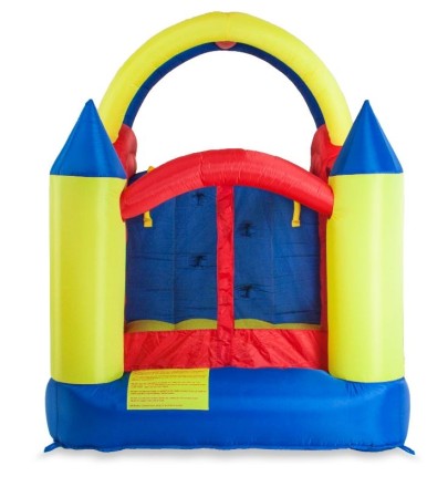 Надувной батут FreeTime Веселый городок с горкой PJ-78317